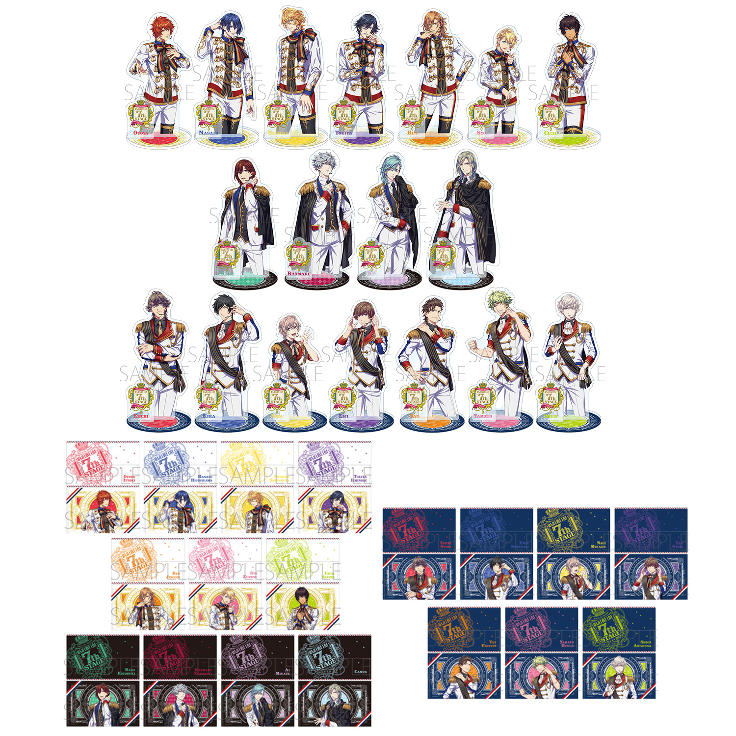 うたの プリンスさまっ ボックス型トートバッグ 7th 年春 He Stage Vens Ver うたプリ マジlovelive ムービック 94 以上節約 He
