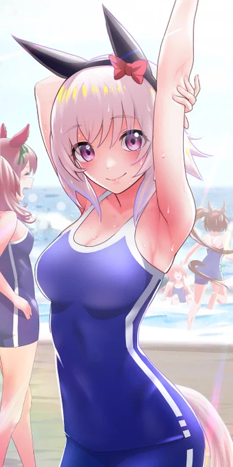 カレンチャンと夏合宿 #ウマ娘 