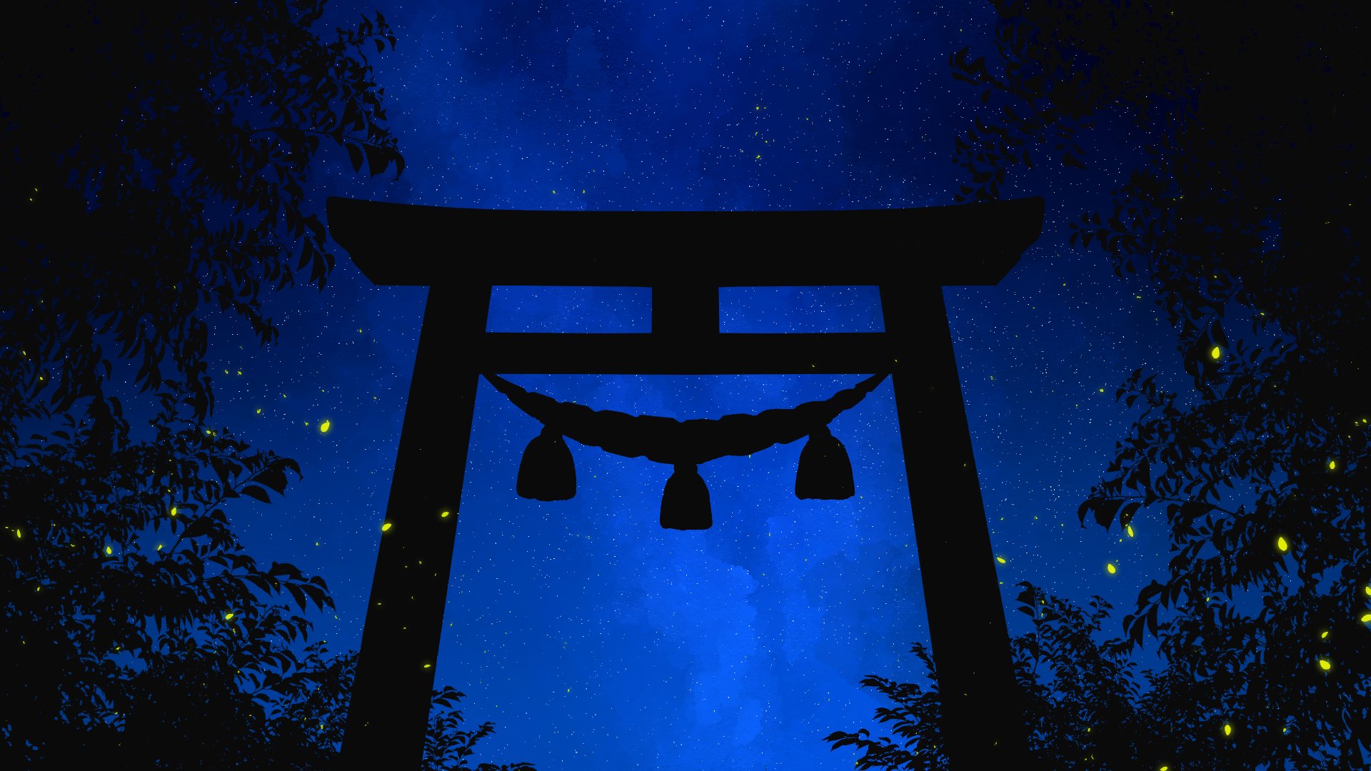 素材屋あいりす Twitterren フリー素材配布 夜の神社と夏をテーマに背景を作りました 七夕風のフレーム付です 個人 商用問わずご利用いただけます 報告 クレジット表記は任意です 素材dlはこちら T Co Pde1hagebk フリー素材 配信素材 素材屋