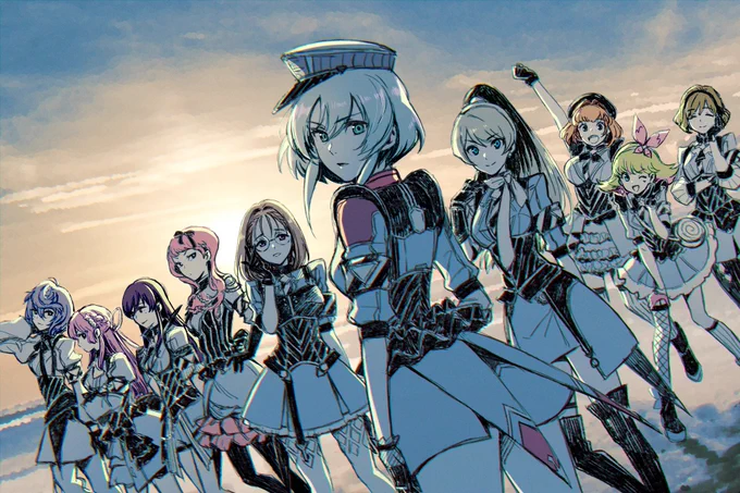 大帝國華撃団B.L.A.C.K.
#サクラ革命 