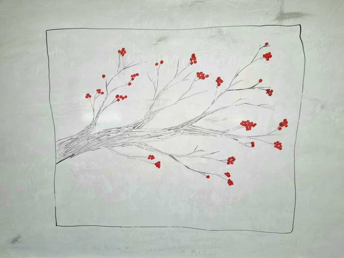 As someone who came into teaching from a very different career, one of the things I love about this job is working with people who just casually create things, for no particular reason, because that's just what you do, because you haven't learned yet you're not supposed to.