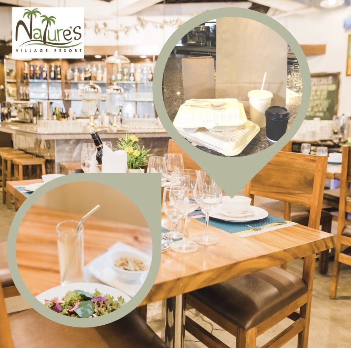NaturesVillage's tweet photo. Practices of reducing single used plastics.
#NVRCares
#BeatPlasticPollution #CleanSeas #TransformingTourism #SaveOurSpots #ClimateActionPH https://t.co/zJmSLuH7yL