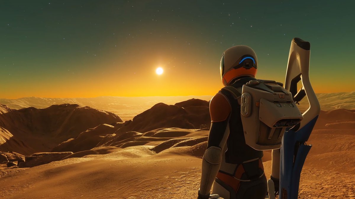 EliteDangerous's tweet photo. Elite Dangerous: Odyssey Update 5 is now available on the Elite Dangerous launcher. Click here to read more about what is included in this update: https://t.co/6EJf0GVsKB https://t.co/C6urT4HkJS