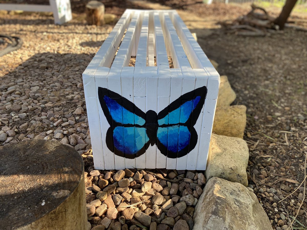 ProjReimaginate's tweet image. Today, our day revolved around fire, stories and community. We enjoyed the space and each other’s company. We found time to decorate our benches in the PM and say thanks to everyone who help us on this epic project. 

#ProjReimaginate