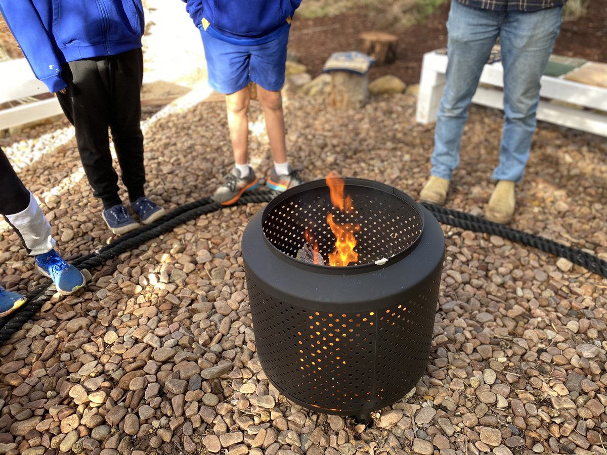 ProjReimaginate's tweet image. Today, our day revolved around fire, stories and community. We enjoyed the space and each other’s company. We found time to decorate our benches in the PM and say thanks to everyone who help us on this epic project. 

#ProjReimaginate