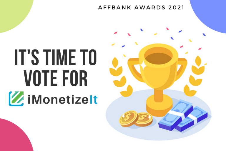 iMonetizeIt's tweet photo. 𝐋𝐞𝐭’𝐬 𝐠𝐞𝐭 𝐭𝐡𝐞 𝐓𝐎𝐏 𝐨𝐧 𝐀𝐟𝐟𝐛𝐚𝐧𝐤 𝐀𝐰𝐚𝐫𝐝𝐬 𝟐𝟎𝟐𝟏 𝐭𝐨𝐠𝐞𝐭𝐡𝐞𝐫 𝐰𝐢𝐭𝐡 𝐢𝐌𝐨𝐧𝐞𝐭𝐢𝐳𝐞𝐈𝐭 𝐭𝐞𝐚𝐦!🏆
https://t.co/6MG22GjyrK https://t.co/wLCYUOXpsd