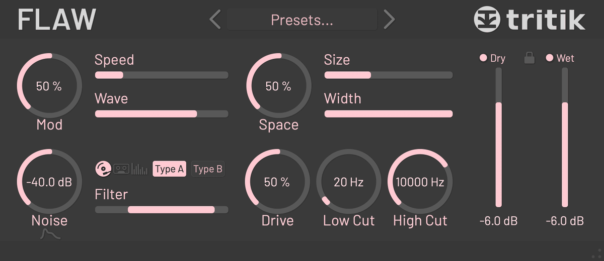 New plugin: Flaw !
tritik.com/product/flaw
Lo-fi sounds and sweet imperfections!