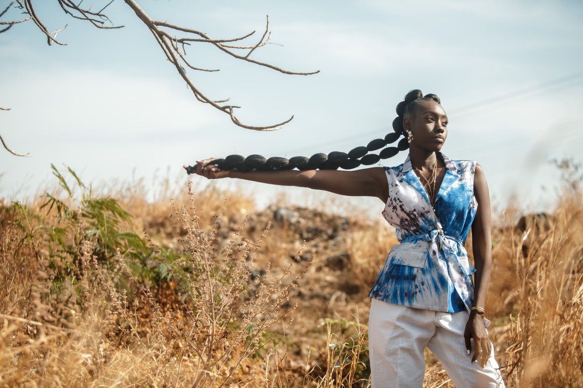 _ethicalfashion's tweet photo. "I feel grateful and lucky to be able to join this programme. I will finally be able to honour the brand 'Oudy K'" - Oudy Keita, on being a finalist in the EFI Designer Accelerator ✨
@EU_Partnerships  #EFIAccelerator #Mali
https://t.co/sJ5I6A7obW https://t.co/IVLXjHZDDP