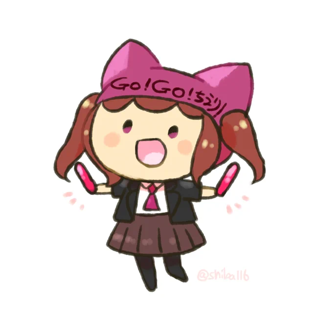 フォーマル従業員ちゃんかわいい…
女の子はスカートなのかしら👗 