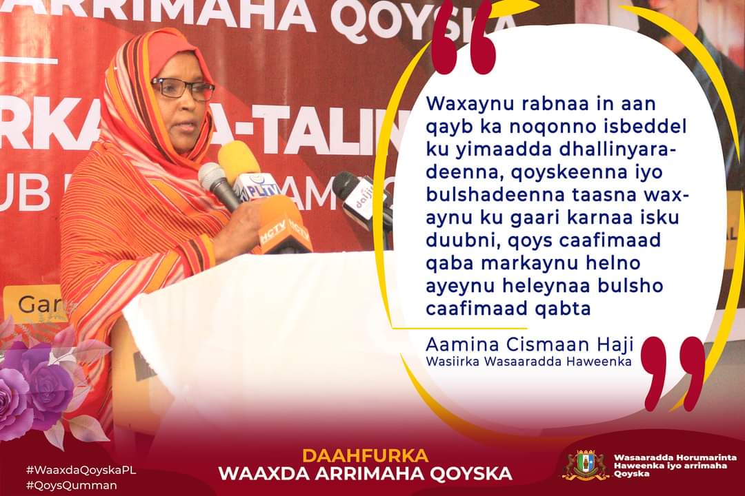 MOWDAFA, Puntland tweet media