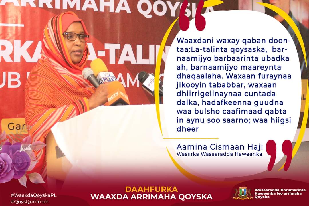 MOWDAFA, Puntland tweet media