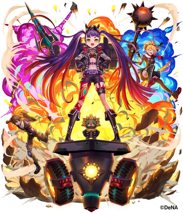 【販売中】
ソロモンさんの衣装と、ネルガルさんのミリタリー衣装が手に入る『期間限定魔宝石セット(無料おまけ付き) 』が販売中です💍💥

ソロモンさん衣装
2021/9/3(金) 14:59まで

ネルガルさん衣装
2021/8/5(木) 14:59まで

※どちらも購入はおひとり様1回となっております。

#メギド #メギド72 