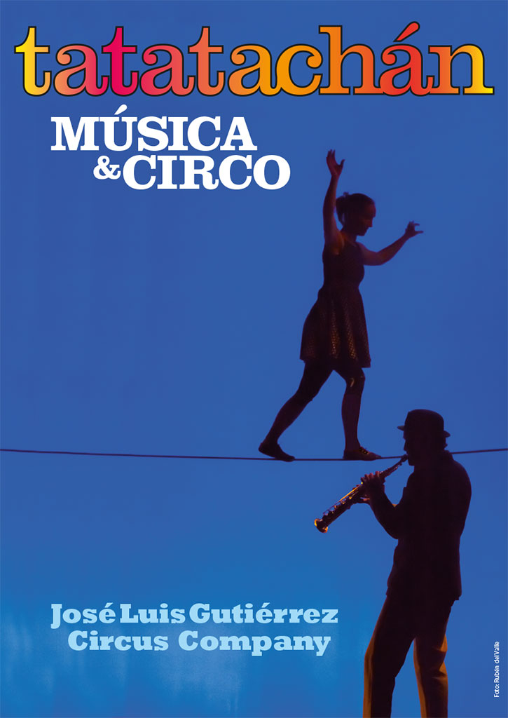 TATATACHÁN el mundo en clave de Sol  –MÚSICA Y CIRCO–
Sábado, 03 de julio – 21:00 h. en la Plaza Mayor de Carrión de los Condes.
carriondeloscondes.org/tatatachan-mun…