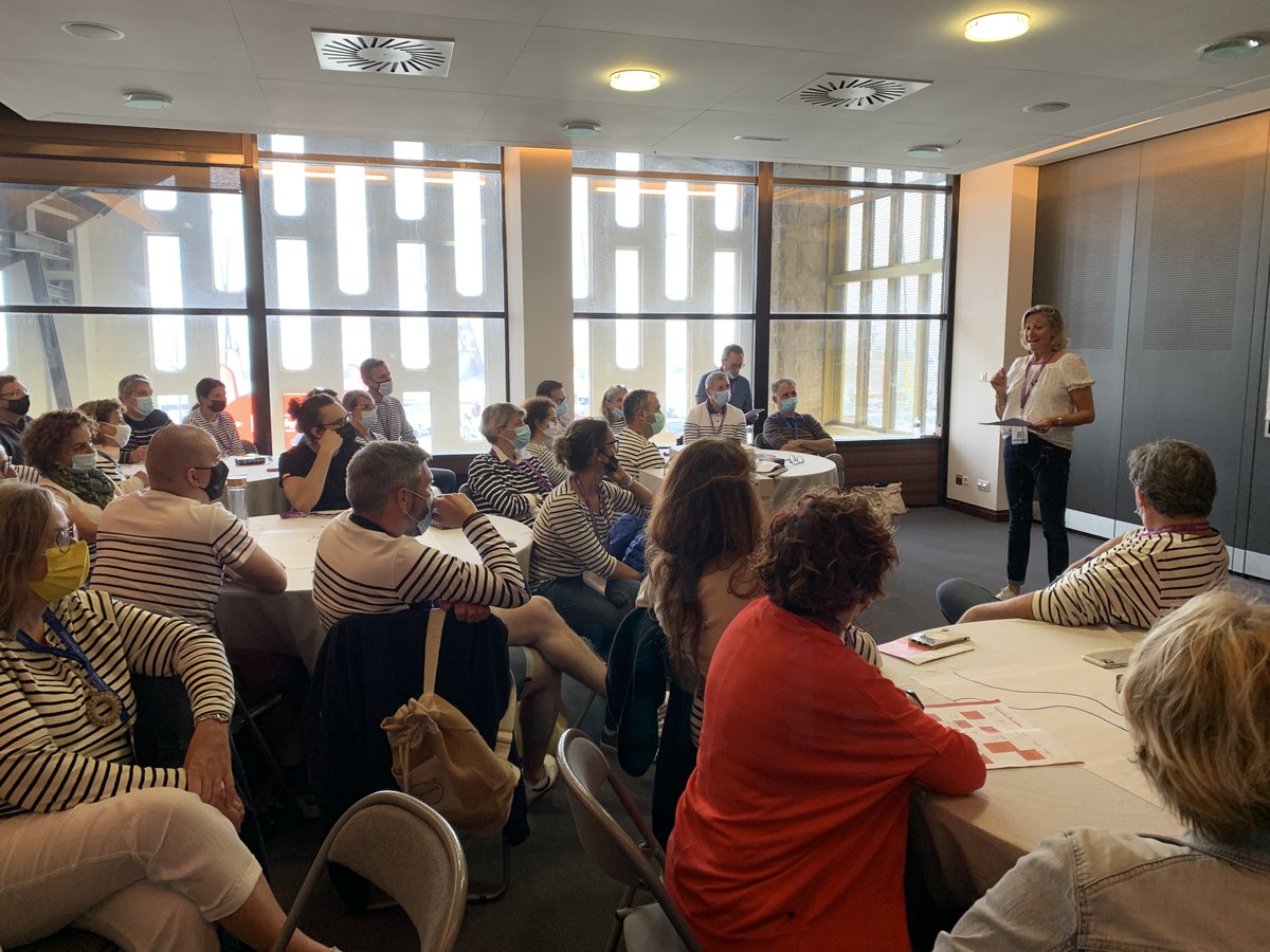 RESEAU_GERME's tweet photo. [#SRG2021]  Top départ pour la séquence Ateliers ! Animateurs et présidents de groupes ont toute la journée pour s’enrichir, partager et témoigner autour de nombreux sujets sur le thème de ce séminaire réseau 2021 ! https://t.co/7lV1Mmeohg
