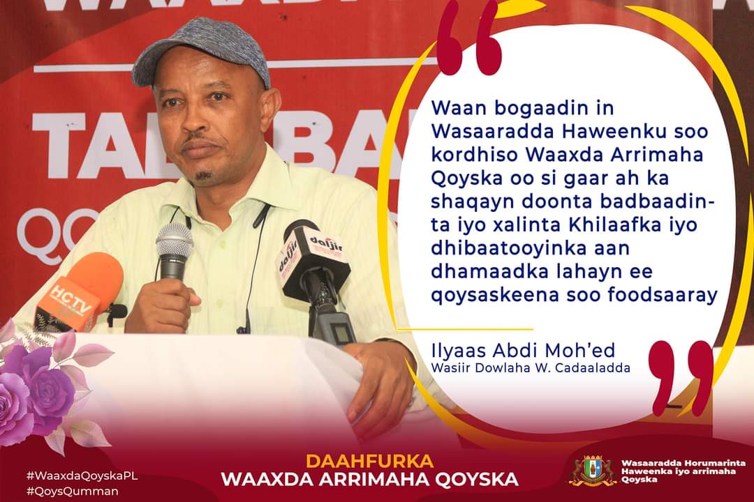 MOWDAFA, Puntland tweet media