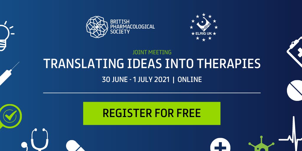 ELRIG_SCIENCE's tweet photo. Day 2 for Translating Ideas Into Therapeutics an innovative conference organized by @ELRIG_UK and @BritPharmSoc to bring their 2 communities together.
#TranslatingIdeas #ELRIG #BitPharmSoc #pharmacology #drugdiscovery #translationalmedicine https://t.co/FjOnAPGBv6 https://t.co/vg3nsQmasV