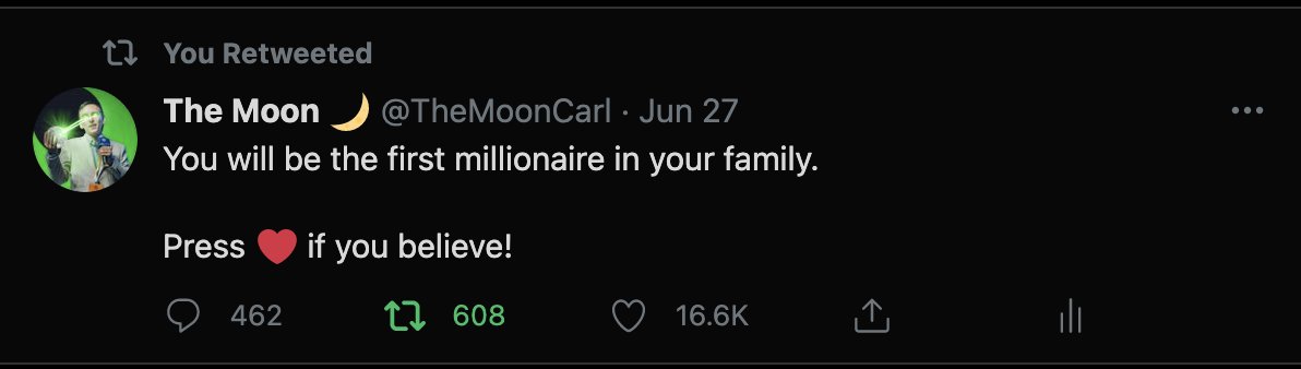 carlmoon's tweet photo. 16,6k likes on a Tweet, THANKS GUYS! https://t.co/wAQ77ySFj2