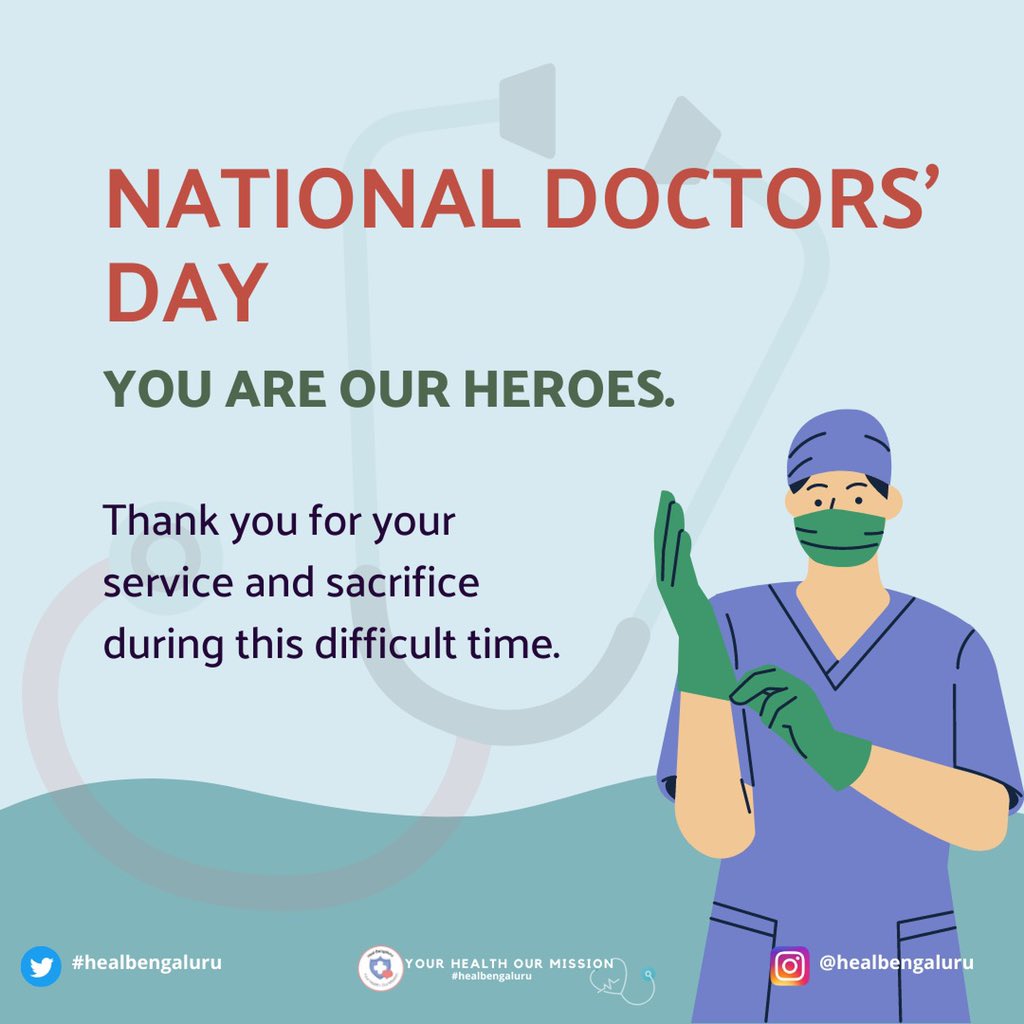 tanyabhalla's tweet photo. Doctors play a significant role in our lives. A doctor dedicates his life to the service of the patients. They keep on working round the clock to ensure that patients get the best medical care. 'Some heroes don't wear capes, we call them doctors.' https://t.co/v1ZobxnwOL