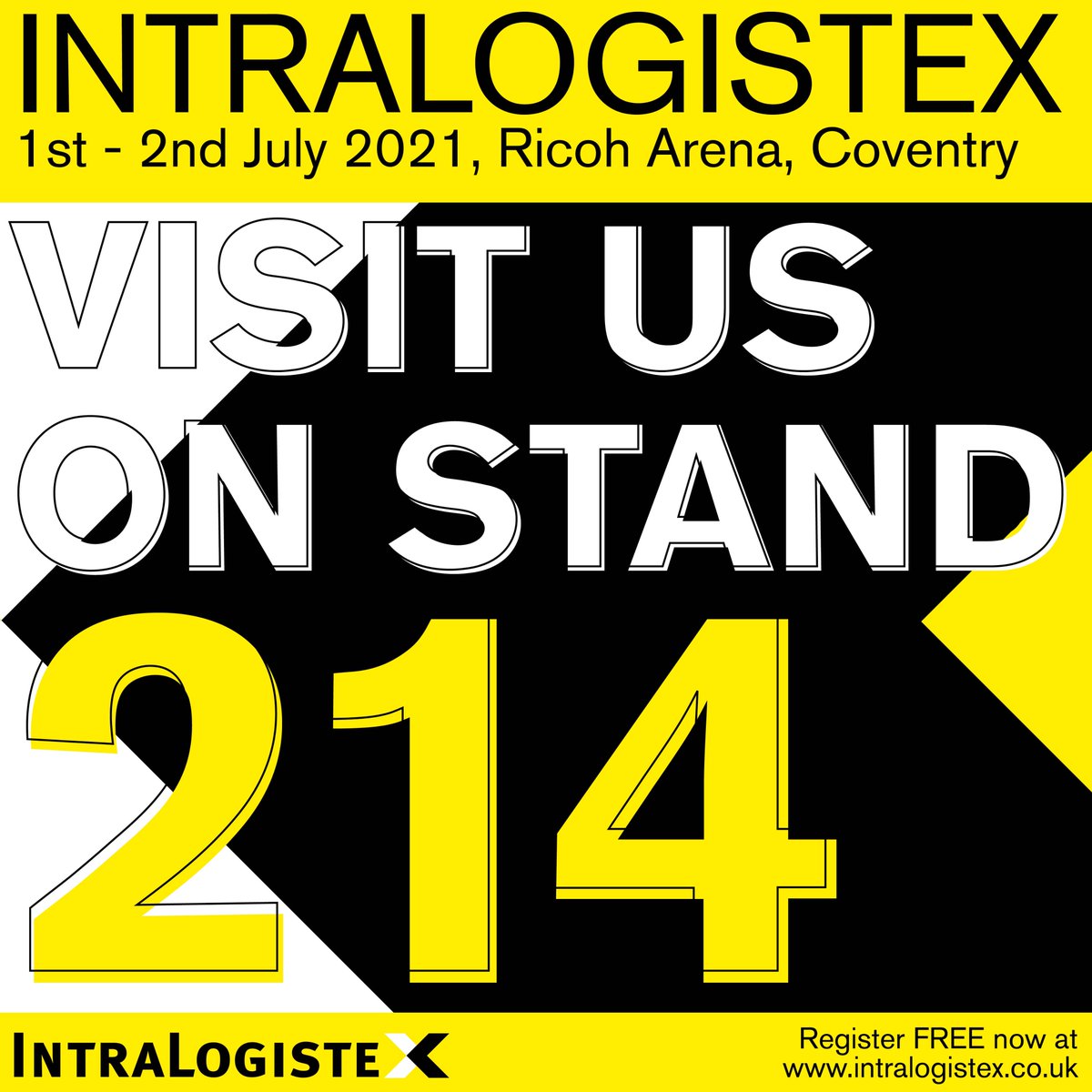 ResponsibleGPP's tweet photo. We're here at the @IntraLogisteX Exhibition and ready to share some of our brand new products with you!
Visit us on stand 214 where our plastic pallet experts will be happy to answer your questions and offer advice.
#ILX21 #plasticpallets #palletboxes #supplychain #logistics https://t.co/MV8P5tsVj8