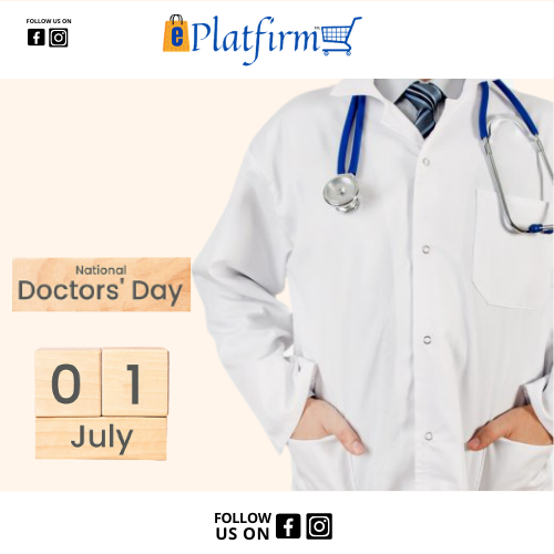 EPlatfirm's tweet photo. “Medicines cure diseases, but only doctors can cure patients.” - Carl Jung
#doctorsday
#doctors
#nationaldoctorsday
#doctorslifestyle
#happydoctorsday https://t.co/ey4vuIwjjc