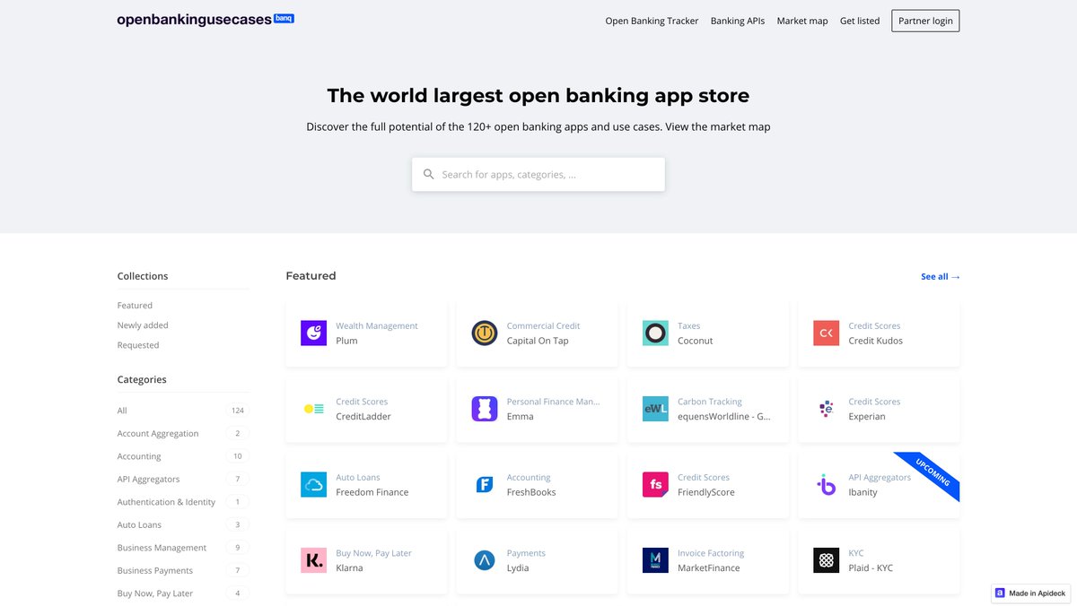 Open Banking Tracker tweet media