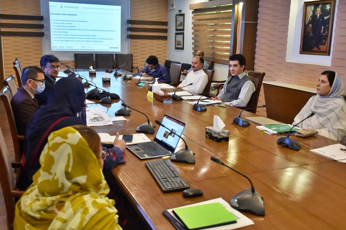 PnDKPGovt's tweet photo. Social Protection &amp; Gender Mainstreaming Section of the P&amp;D Deptt has published its first ever strategy since its establishment in May last year. The two fundamental documents, Strategic Plan &amp; Communication Strategy for SPGM Section have formally been launched. https://t.co/F53himzYlT