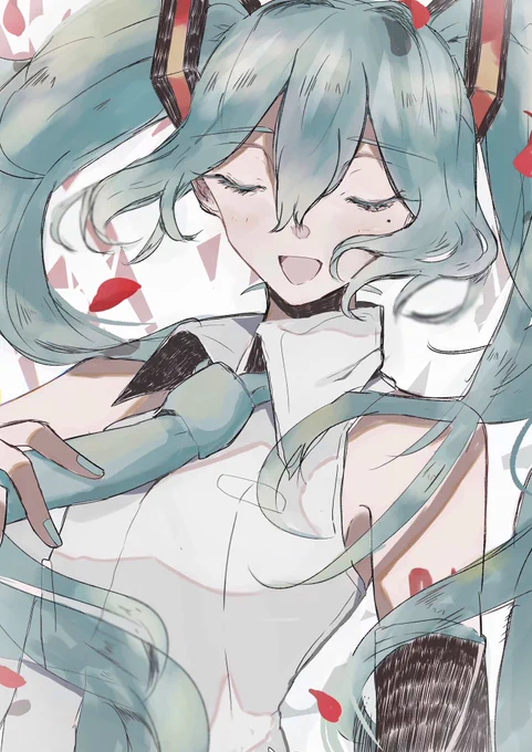 #初音ミク
私の幸せ 