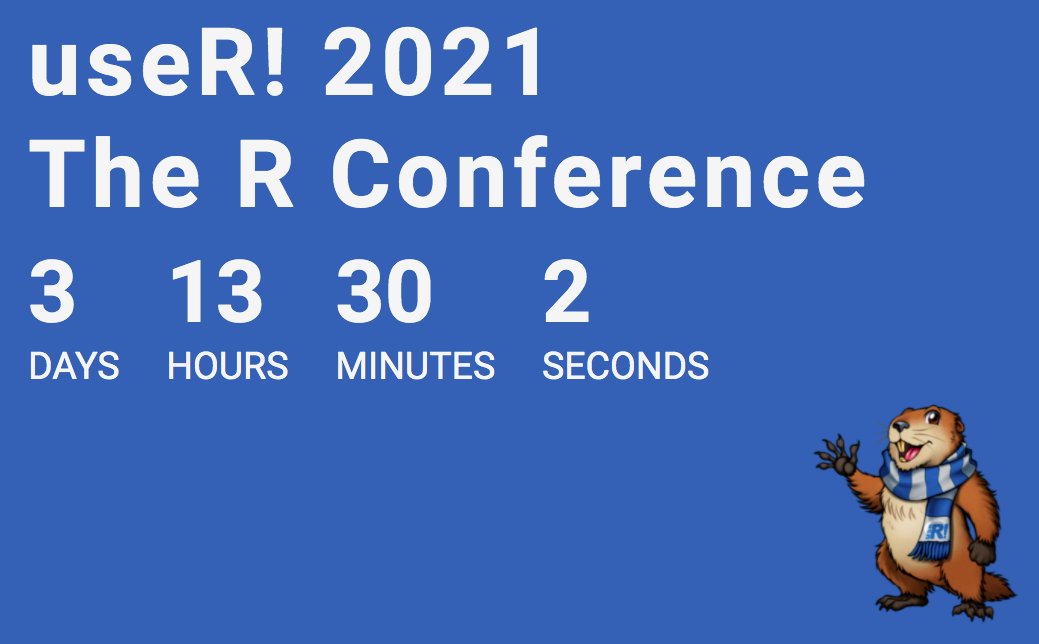 useR! 2024 tweet media