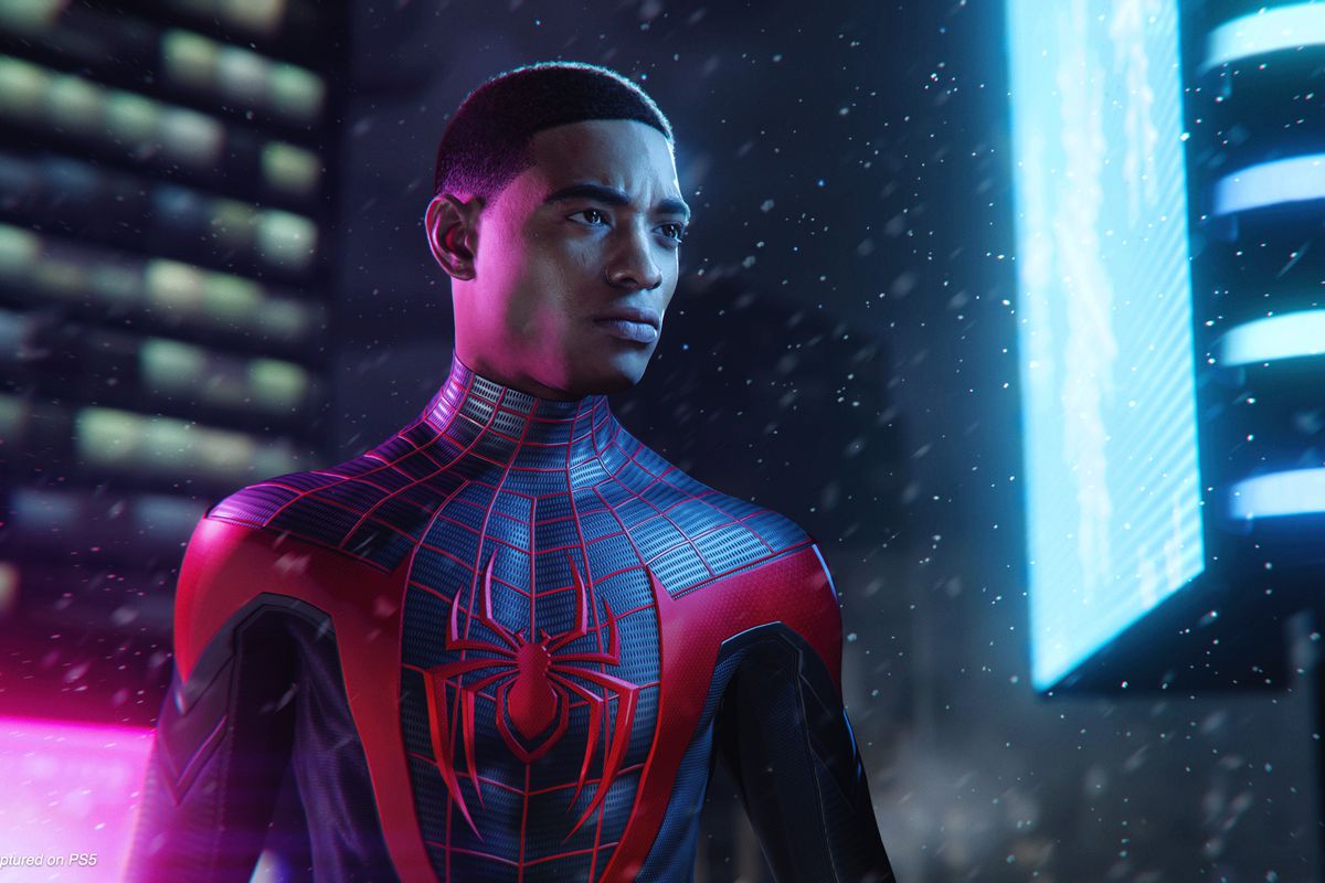 Spider-Man Miles Morales is a good game, with a mixed story. https://t.co/AReOwDGf0h
