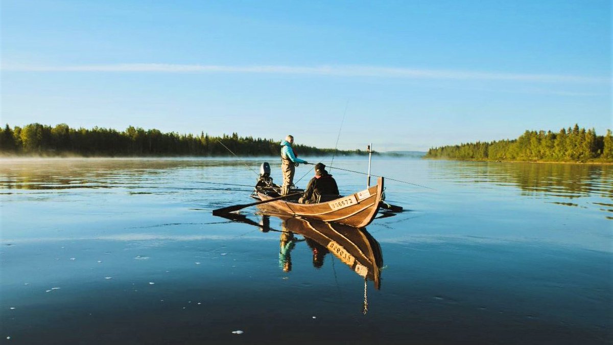 DiscoverFinland's tweet photo. The unique geography of Finland makes it one of the finest fishing destinations in the world. Within Finnish waters there are 67 species of fish, thriving in pristine waters, surrounded by some of the most beautiful and peaceful landscapes in Europe: https://t.co/1jz5BN9Sef https://t.co/n9DPI4Gu2Q