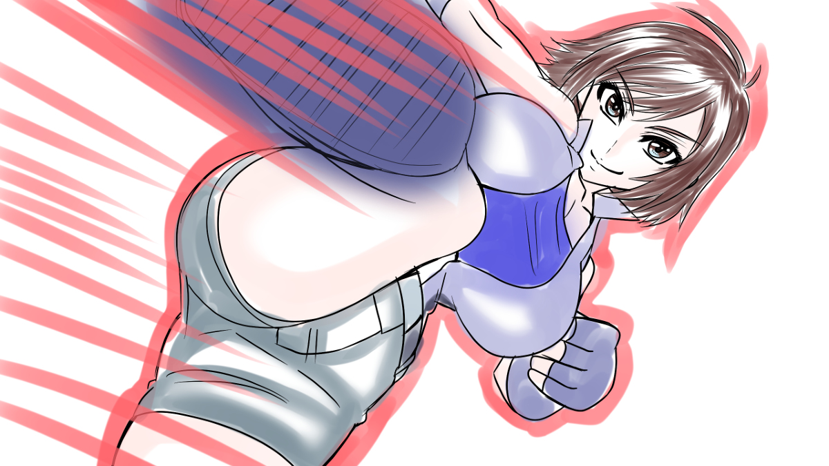 今回動画で使うのにあたって速攻で描いた落書き達 #KOS-MOS #ゼノサーガ #鉄拳 #風間飛鳥 #リン・シャオユウ #テリー・ボガード #餓狼伝説 https://t.co/WM2My8BZln 
