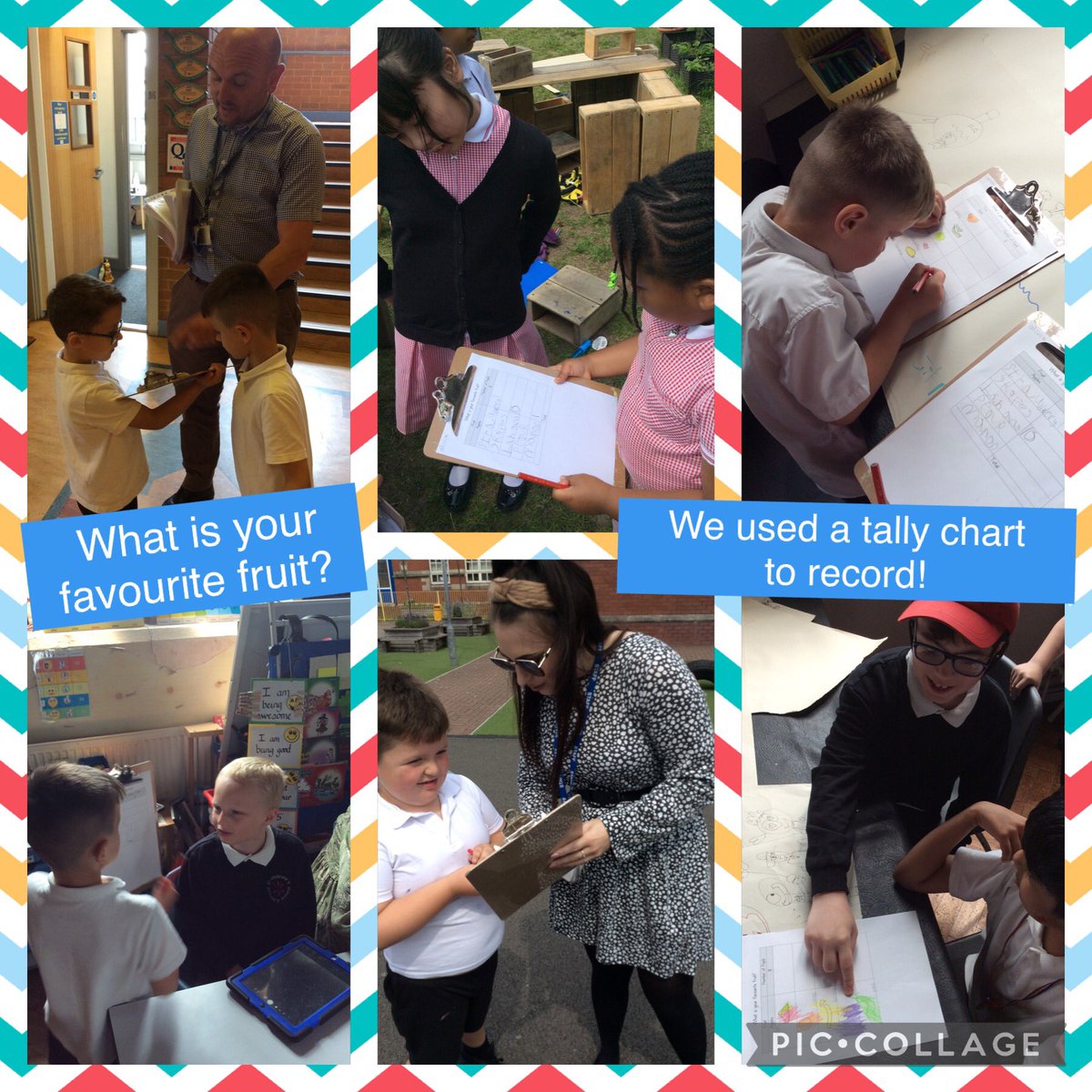 Thank you to Jenkins Base for letting us come and visit their class! We asked them ‘What is your favourite fruit?’ and we recorded their answers using a tally chart. #HealthyLivingWeek #AmbitiousCapable