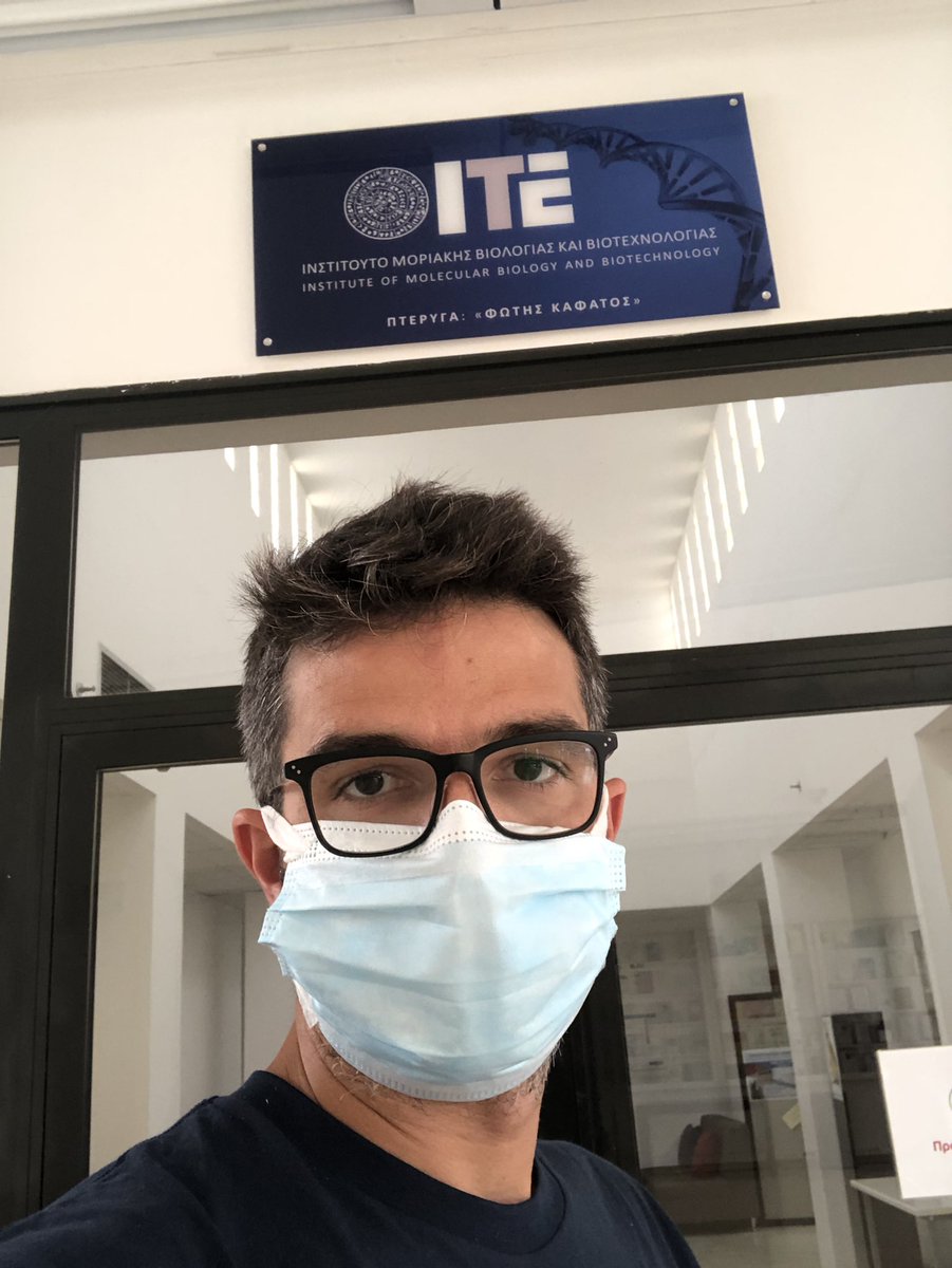 Thrilled 😁 to announce the birth of my lab today @IMBB_FORTH in Crete 🇬🇷 to investigate gene control mechanisms in homeostasis and disease using a mix of molecular and computational biology 🧬 approches! ☑️Looking to recruit PHD students or Post-docs! Get in touch for info!