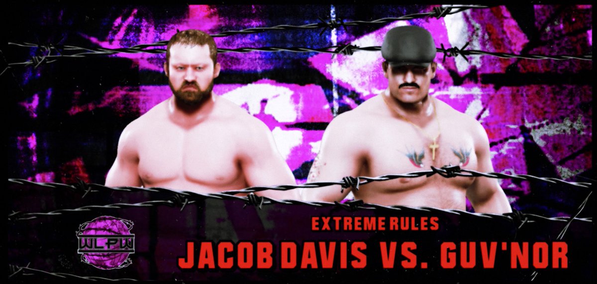 ROYOxSOLOMON's tweet photo. Can the Redneck Bruise Jacob Davis brutalize @TheGuvnor7? It’s a Battle between two big boys! Let’s go! #WLPW https://t.co/LmUM2EhLeH