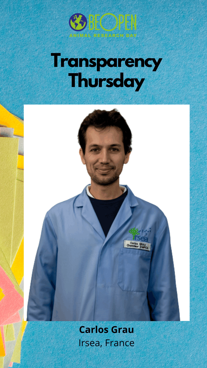 The_EARA's tweet photo. It's #BOARD21 and it's also #TransparencyThursday! Check out how Carlos Grau from @GroupIRSEA , France has been communicating about #animalresearch

https://t.co/0mWlSSOI94 https://t.co/vkz610LNGM