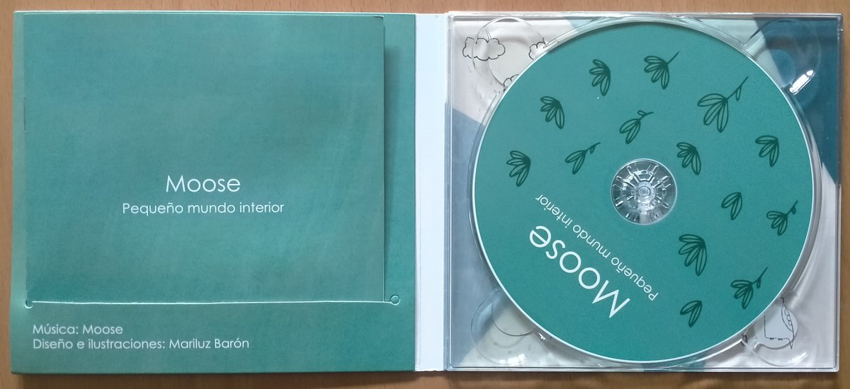 🙋‍♂️Podéis escuchar #PequeñoMundoInterior aquí
bit.ly/2UVkCQe
También está disponible en formato físico (CD) con diseño e ilustraciones de <a href="/mrlbaron/">mariluz barón</a> y un libreto que es un caramelín n_n 
(interesados/as en adquirirlo en CD que nos contacte por MP)
Esperamos que os guste😘