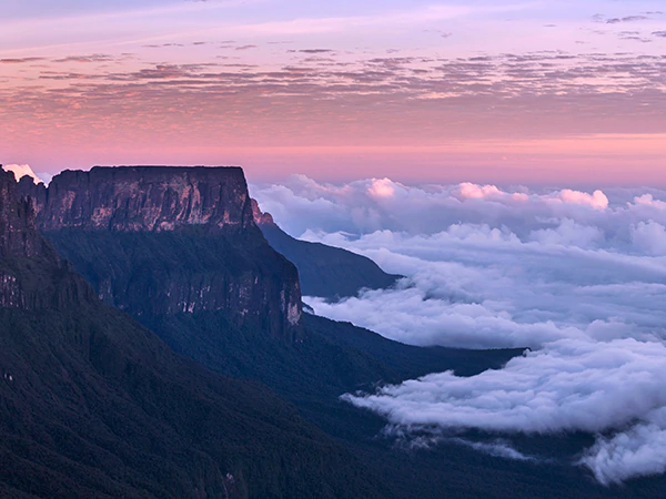 旅行会社 旅工房 公式 على تويتر 南米のロライマ山 ベネズエラ ガイアナ ブラジルの3つの国にまたがるテーブルマウンテンです 雲海を抜けてそびえ立つ姿は 圧倒です 火山の噴火や地震の影響をほとんど受けなかったため 地球上でも古い地盤が残って