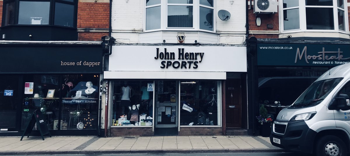 Zedisigns1's tweet photo. Zedi Solutions Limited.
Supporting local business.... its so important to us all here at Zedi very proud to be associated with John Henry Sports.... Super Sign and a pleasure to work with... https://t.co/t5SlY8v9jR