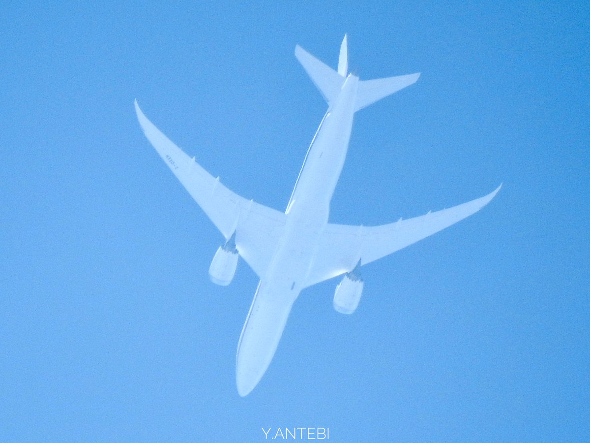 ace_pio's tweet photo. Highlight of today is this @central_jets 2-DEER #B788 #DeerJet out of Amman flying for @royal_jet_group as #ROJ030
Really awesome spot!
#avgeek #B787BBJ #BBJ #PrivateJet https://t.co/oqAHQENScj