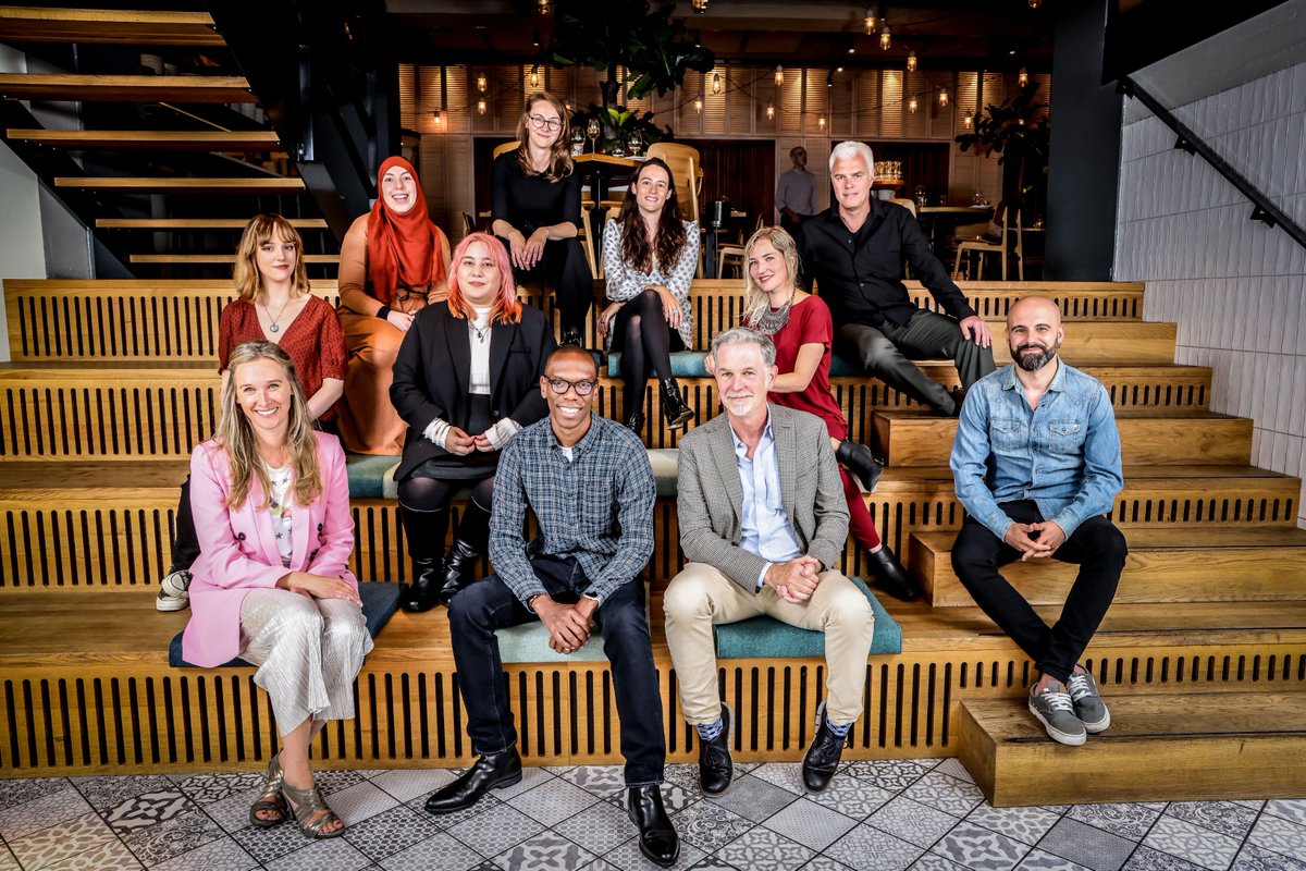 We zijn: trots!

Samen met @Scriptbanknl gingen we op zoek naar ongehoorde verhalen verteld door een nieuwe generatie scenarioschrijvers voor de New Voices Script Contest. En dit zijn de winnaars! Lees meer op netflixnewvoices.nl.