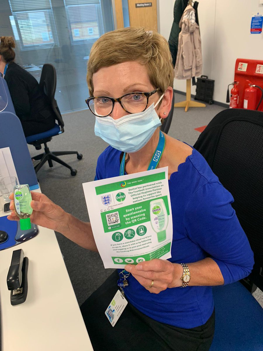 LandDHospital's tweet image. Thank you to @TheWorkPerk for supplying staff at the L&amp;amp;D with bottles of @Dettol_UK hand gel!

Clean hands save lives and reduces the spread of bacteria.

#TheWorkPerk