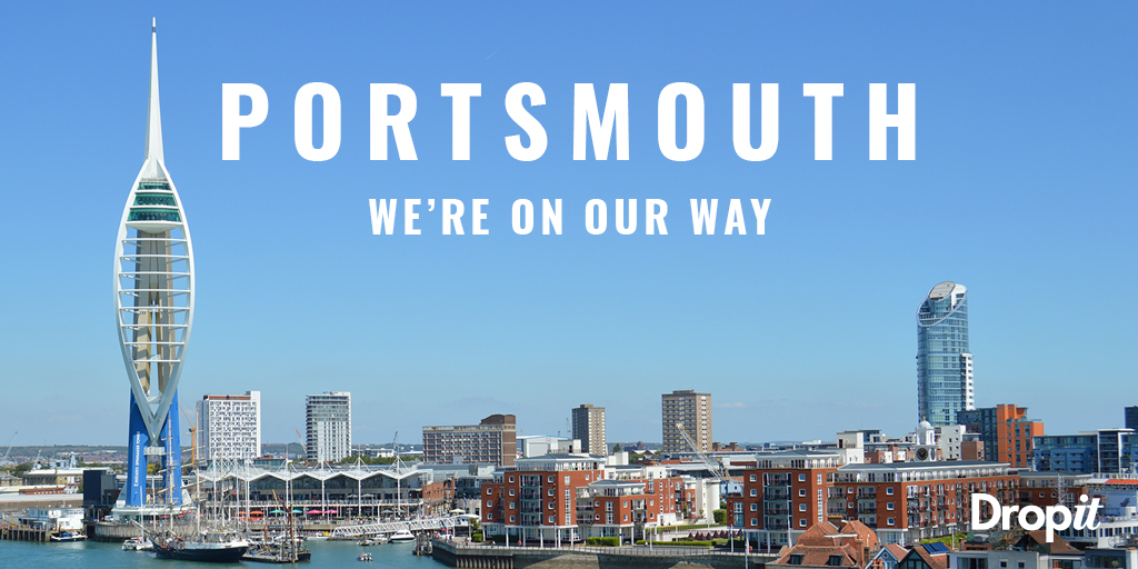 Portsmouth, we're on our way! In just 1 week 🗓️ Handsfree Shopping is arriving to <a href="/GunwharfQuays/">Gunwharf Quays</a> 🛍️ Shoppers will be able to take advantage of our brand new carry-to-car offering 🚗 🚙  home delivery and collect-on-site. More info via Bio 🤳🏻