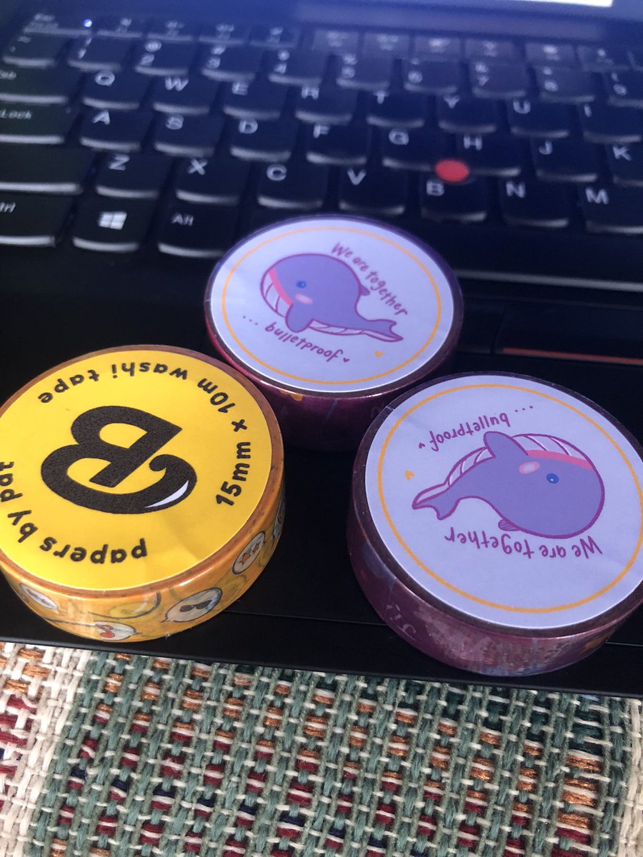 janeeyyyuu's tweet photo. Got them na! Thank you so much @papersbypat. These are so cute 😍 #PBPFeedbacks https://t.co/D6R1zQxKqL