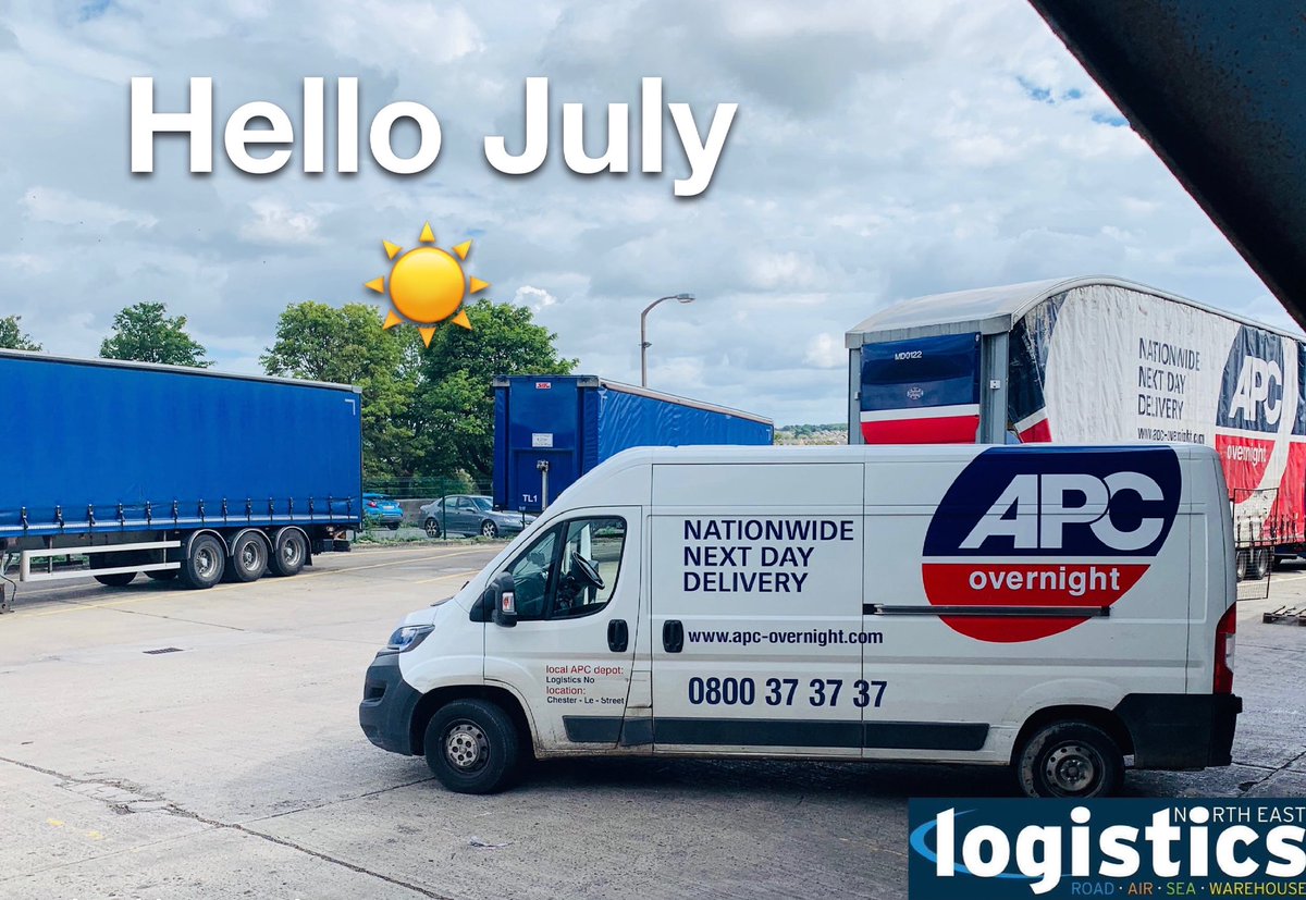 Logistics North east tweet media