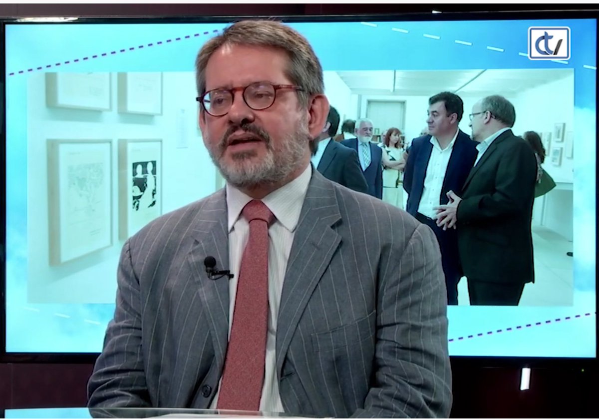 En esta entrevista realizada por María Dobarro para <a href="/CorreoTV/">CorreoTV</a> de #SantiagodeCompostela desgrano mi trayectoria profesional como musicólogo y profesor, la influencia de mi padre #GonzaloTorrenteBallester y la triste situación su fundación <a href="/fgtb/">F Torrente Ballester</a> 

👇👇👇
youtu.be/uTO-UUFWXAI