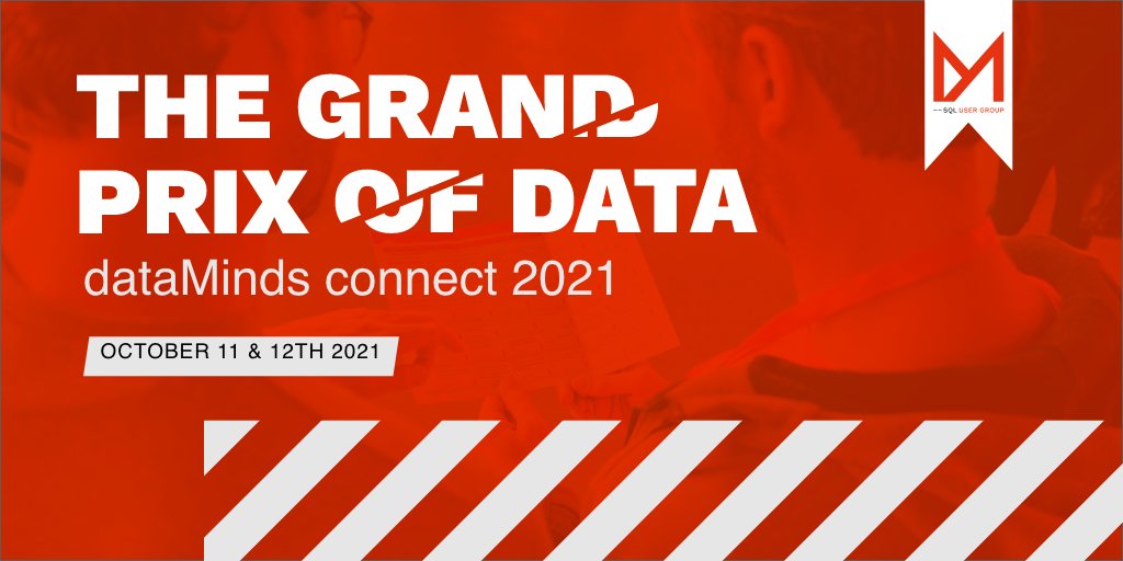 We’re switching back to an in-person event. Yay! We look forward to welcoming you back on our stands. Once again, we’ve put our event in a nice jacket. One that reflects the ability to shift gears quickly thanks to #data. #thegrandprixofdata
Get tickets 👉 bit.ly/362dOCC