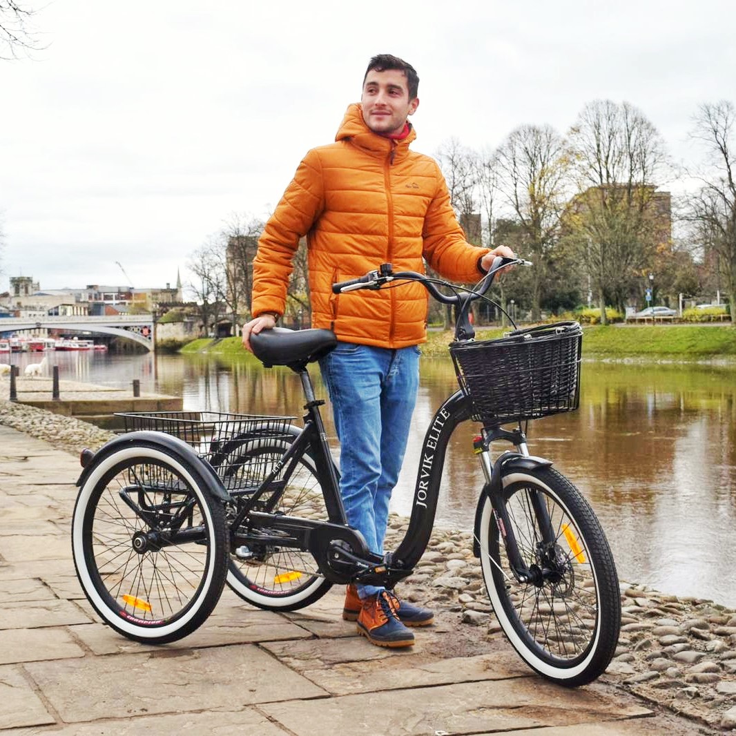 Jorvik Tricycles Ltd on Twitter "Are you loving your Jorvik trike