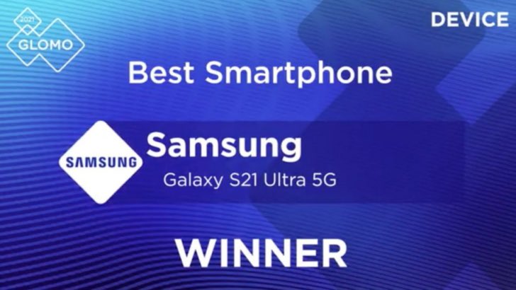 sondesix's tweet photo. Galaxy S21 Ultra has been awarded the best smartphone of the past year at the Global Mobile Awards (MWC 2021)

Well-deserved, I gotta say.

https://t.co/CdLsYPjCOG https://t.co/86DaVGlYzt