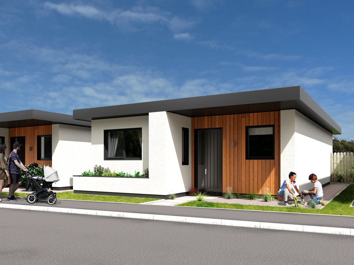 BeattiePassive's tweet photo. Today we launch our new #modular range! Built to full turnkey in our factory, with options to become #NetZero carbon, this presents the construction industry with an opportunity to deliver #zerocarbon homes at scale &amp; pace never seen before. Find out more
 https://t.co/KGcbGS0AFm https://t.co/vlrtqOPwR5