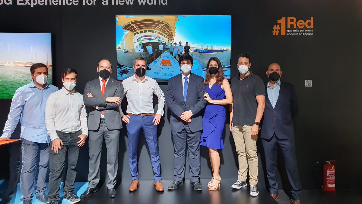 orange_es's tweet image. Enhorabuena a todo el equipo técnico de Orange, y colaboradores, por su gran trabajo en el #MWC2021. ¡Gracias!